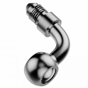 Alumínium Banjo adapter Csavar AN fék szerelvény gyártása