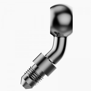 35 DegreeAluminum Banjo adapter Csavar AN fék szerelvény gyártása