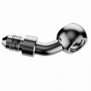 35 DegreeAluminum Banjo adapter Csavar AN fék szerelvény gyártása