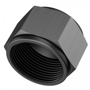 Blokk Off Cap női adapter szerelvény alumínium ötvözet