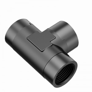 Női Flare Tee Fitting Adapter T Union Üzemanyagtömlő alumínium