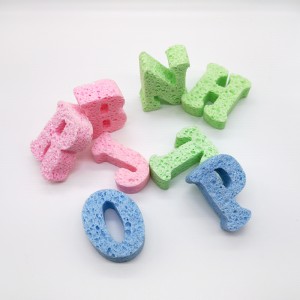 tusfürdő szivacs készlet természetes gyerek cellulóz szivacs testmasszázs természetes tengeri fürdő hámlasztó szivacs