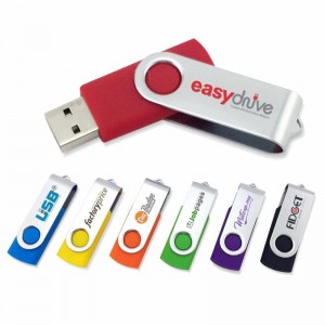 Új érkezés Usb Pen Drive 4GB 8 Gb 16 Gb 32 Gb színes forgó U lemez kis usb flash meghajtó