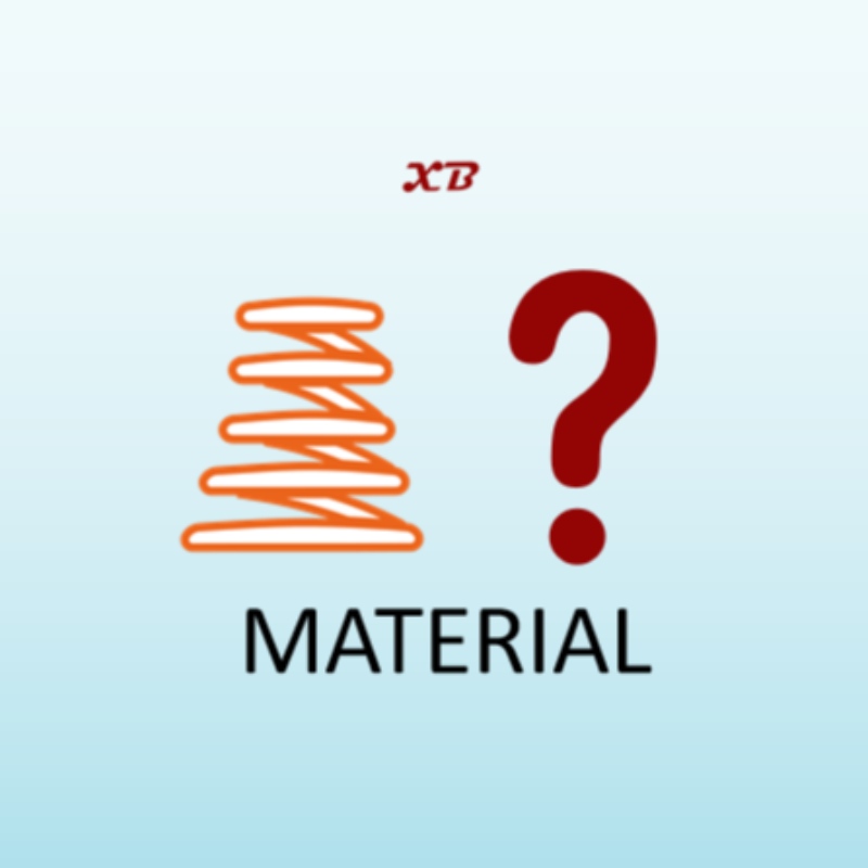 Hogyan válasszuk ki a rugós anyagot