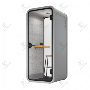 Mozgó hangszigetelt akusztikus találkozó pod hangszigetelt irodai telefonfülke hangszigetelt telefonfülke irodai privát pod