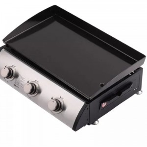 Kiváló minőségű konyha rozsdamentes főzés sütőacél asztallap Bbq égő gáz grill hordozható BBQ grill