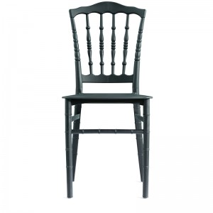 Tiffany Stílus Party műanyag esküvő Egymásra rakható Bérleti Bankett Party PP Szék Bútor Esemény szék