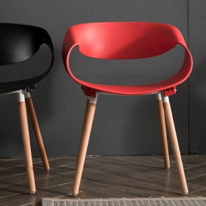 Modern műanyag szék kiváló minőségű kávézó szék garantáló étterem