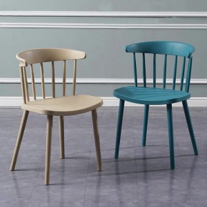 Gyárinagykereskedelmi ár egymásra rakható modern társalgó műanyag étkezőszék kültéri kerti étterem PP szék