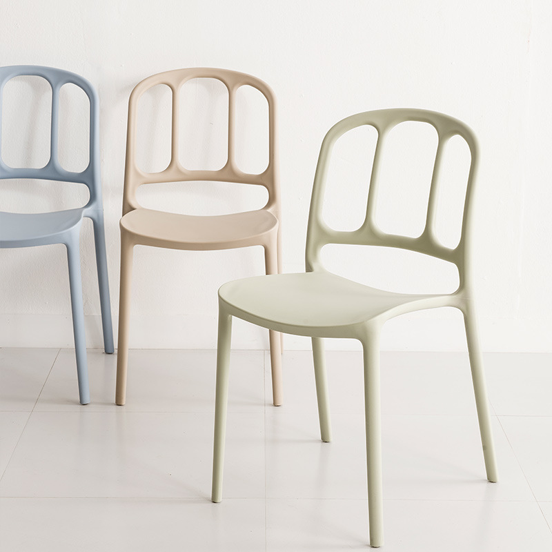 Modern kültéri kávézó székek étterem étkező szék kiváló minőségű egymásra rakható lounge műanyag szék