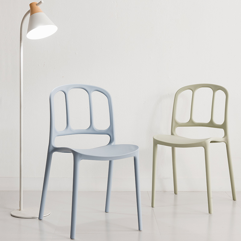 Modern kültéri kávézó székek étterem étkező szék kiváló minőségű egymásra rakható lounge műanyag szék