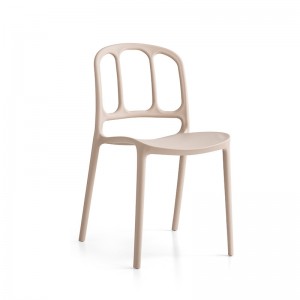 Modern kültéri kávézó székek étterem étkező szék kiváló minőségű egymásra rakható lounge műanyag szék