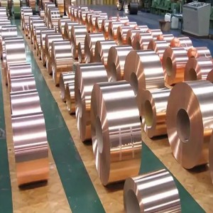 C5191 C5210 Phospor Bronz Alloy sorozat