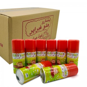 forró eladás Party dekoráció fehér Snow Spray