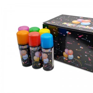 Buta húr fegyverrel őrült húrral fegyveres húros konfetti lövővel