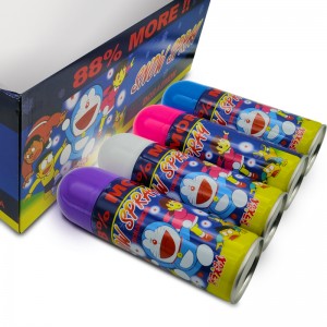 Doraemon hó spray -parti hab permetező hó spray