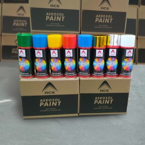 Handy Spray Paint Aerosol Paint Gyors szárító festék