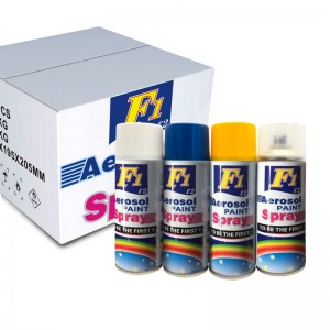 Többcélú spray -festéknem mérgező spray -festék graffiti spray -festék F1