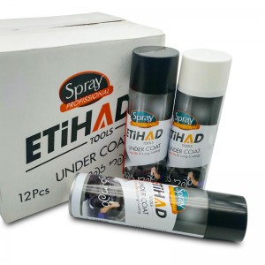 Nagykereskedelmi bevonó permetező autó alsó kabátfesték,nagy teherbírású, gumi bevonás az autóvédő számára