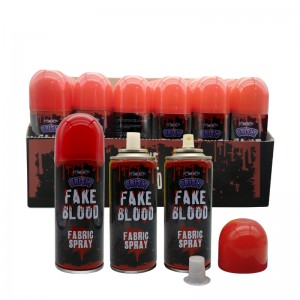 Halloween Kiváló minőségű nagykereskedelmi smink vér Nem mérgező