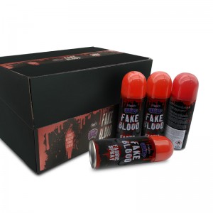 Halloween Kiváló minőségű nagykereskedelmi smink vér Nem mérgező