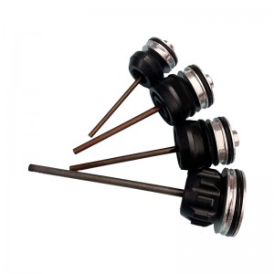 CN55 CN70 CN80 Körömpisztoly vezető pengék Pótalkatrészek Körömpisztoly alkatrészek Aftermarket Coil Nailer