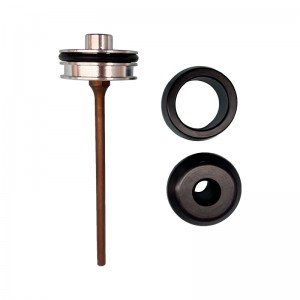 CN70 dugattyús meghajtó egység Nailer Pare alkatrészek körömpisztoly tüskés PIN Vezetői pengék gyártó Kiváló minőségű egyedi körömpisztoly -ütközőnagyteljesítményű körömlő sztrájkoló körömgép kiegészítők