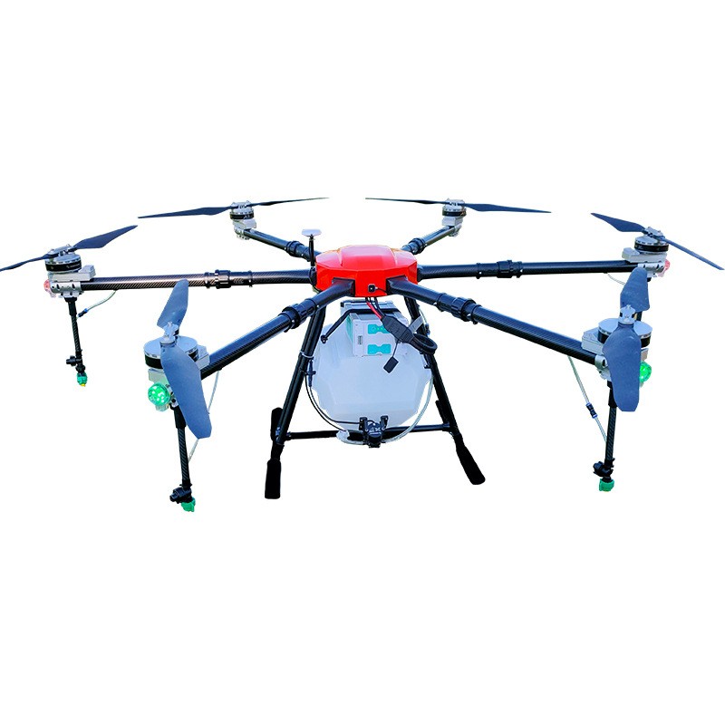 6 tengely 30L műtrágya drón mezőgazdasági permetező drón mezőgazdaság