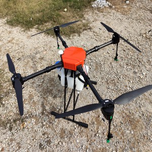 4 tengely 16 kg Termetetlen drón mezőgazdasági permetező drón mezőgazdaság