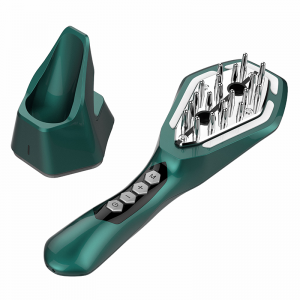 Hajápolás Fésű Olaj-kontroll Hajhullás megelőzése Multifunkcionális Fototerápia Ion Hajápolás Fésű Fejbőr Masszázs Fésű