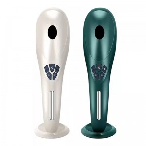 Hajnövekedés fésű elektromos lézerfej fejbőr masszázs RF piros kék fény elleni hajhullás ellen