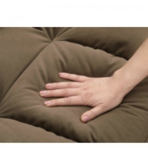 Szilárd fa szivacs -boaching gép a kanapéhoz