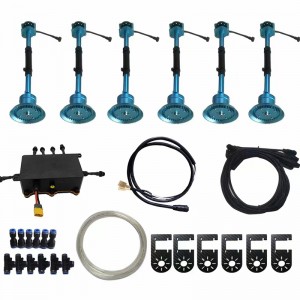 Centrifugális fúvóka DJI Mezőgazdasági Drone T20.T30.T10.T16.T40 / Assembler