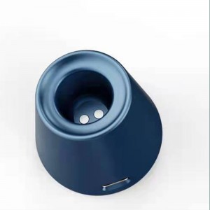 EMS Red Light Eye Wand 360 Deree Rotation, Beauty Eye Masszázs pálca 38 ℃ ~ 40 ℃, szemkrém -emlékeztető hővel/vibráció/piros mód, finom vonalak eltávolító