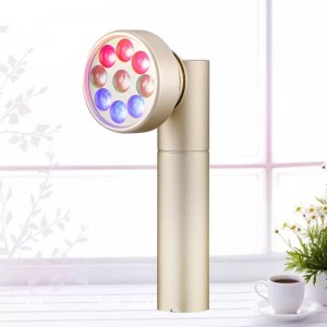 Piros fény terápiás lámpa, az arc és a test vörös fényterápiás eszköze, az infravörös vörös fényterápia közelében az ízületi és izomfájdalom enyhítésére, javítja az arcbőr, anyak hátfájás -enyhítését.