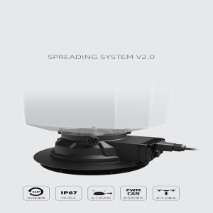 Mezőgazdasági drón vető rendszer szóró