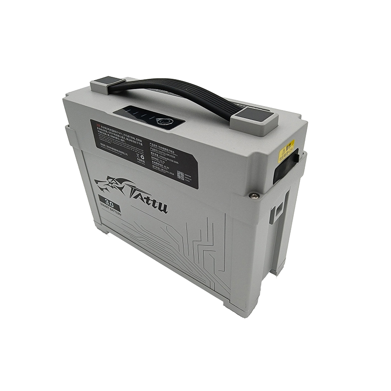 Tattu Minden közepes akkumulátor 22,2 V 6s 15c 16000mAh lítium -polimer akkumulátorral rendelkezik a mezőgazdasági permetezéshez drónhoz.