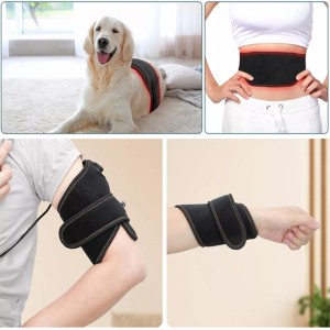 Hordozható szépség&Personal Care berendezések LED -es fény csökkentse a test fájdalmát hordható vörös fény terápiás öv anyakhoz