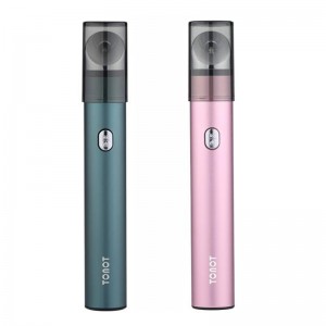 Fűtött szemmasszázs pálca - ionos arcmasszázs szerszám, 42 ℃ Hőt&Vibrációs szemhenger, elősegíti az esszencia felszívódás