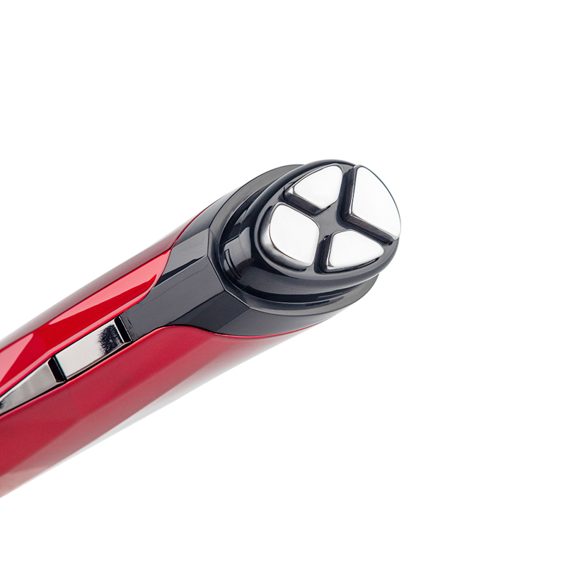 RF rádiófrekvenciás szembőr meghúzza és öregedésgátló eszköz, szemzsákok, szempuffadás, sötét körök, varjú lábak, ráncok és finom vonalak eltávolítása alatt, otthoni RF öregedésgátló gép.