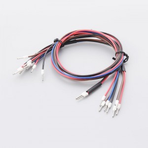 E2508 Tubular belső csatlakozó kábelvonal motor hideg sajtolt berendezés szövőszéki huzal testreszabás