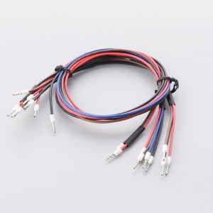 E2508 Tubular belső csatlakozó kábelvonal motor hideg sajtolt berendezés szövőszéki huzal testreszabás