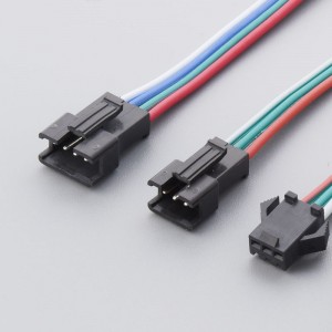 SM2.5mm Terminal Wire 2,54 Pitch Car Electronic LED öngyújtó kábel SMP-02V-BC SMR-02V-B ELEKTROMOS KÖVETKEZŐ LINE Testreszabás