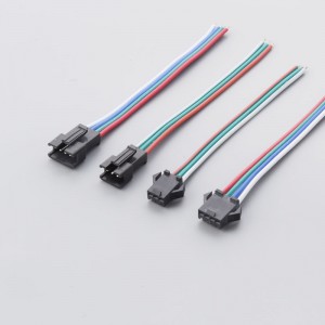 SM2.5mm Terminal Wire 2,54 Pitch Car Electronic LED öngyújtó kábel SMP-02V-BC SMR-02V-B ELEKTROMOS KÖVETKEZŐ LINE Testreszabás