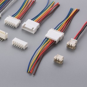 Gyári nagykereskedelmi VHR-6P belső kábel férfi és női csatlakozó dugó réz elektromos vezetékekkel LED szalag testreszabása