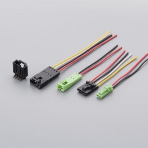 Molex 50579404 LED világosabb csatlakozó terminál elektromos vezetékek számítógép alaplap CPU adapter kábel testreszabása