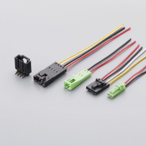 Molex 50579404 LED világosabb csatlakozó terminál elektromos vezetékek számítógép alaplap CPU adapter kábel testreszabása