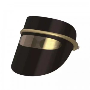 2022 LED -es arcmaszk könnyű terápia, 7 LED -es könnyű terápia arcbőrápolási maszk - Kék&Piros fény pattanás fotonmaszkhoz - Korea PDT technológia a pattanások csökkentéséhez