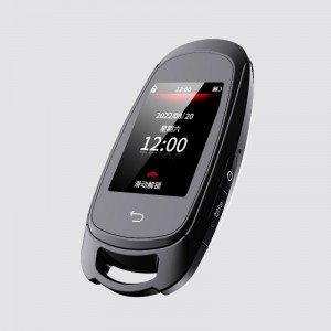 Intelligens LCD távirányító kulccsal, mindegyik egy kulcsnélküli belépési automatikus zárolásban, LCD képernyő frissítése Key FOB csere kiegészítők, lopásgátló opcionális jármű logó