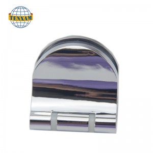 Félkerekes csuklópánt a falhoz